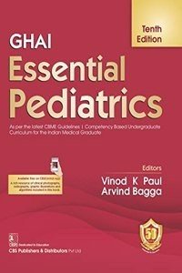 GHAI Essential Pediatrics 10th Ed. (Hardcover) | Released: 25-Mar-2023
