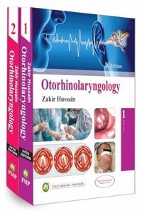Otorhinolaryngology (5th Edition 2024) (2 Vols Set) (Paperback) | Released: 22 Feb 2024