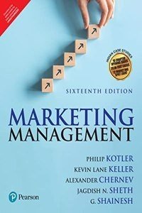 Marketing Management | Indian Case Studies Included| Sixteenth Edition| By Pearson (Paperback) | Released: 01 Apr 2022