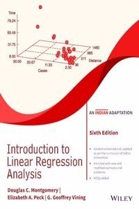 Introduction to Linear Regression Analysis, 6ed, An Indian Adaptation (Paperback) | Released: 30 Jan 2024
