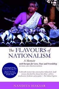 The Flavours of Nationalism : A Memoir With Recipes For Love, Hate and Friendship (Paperback) | Released: 20 Feb 2022