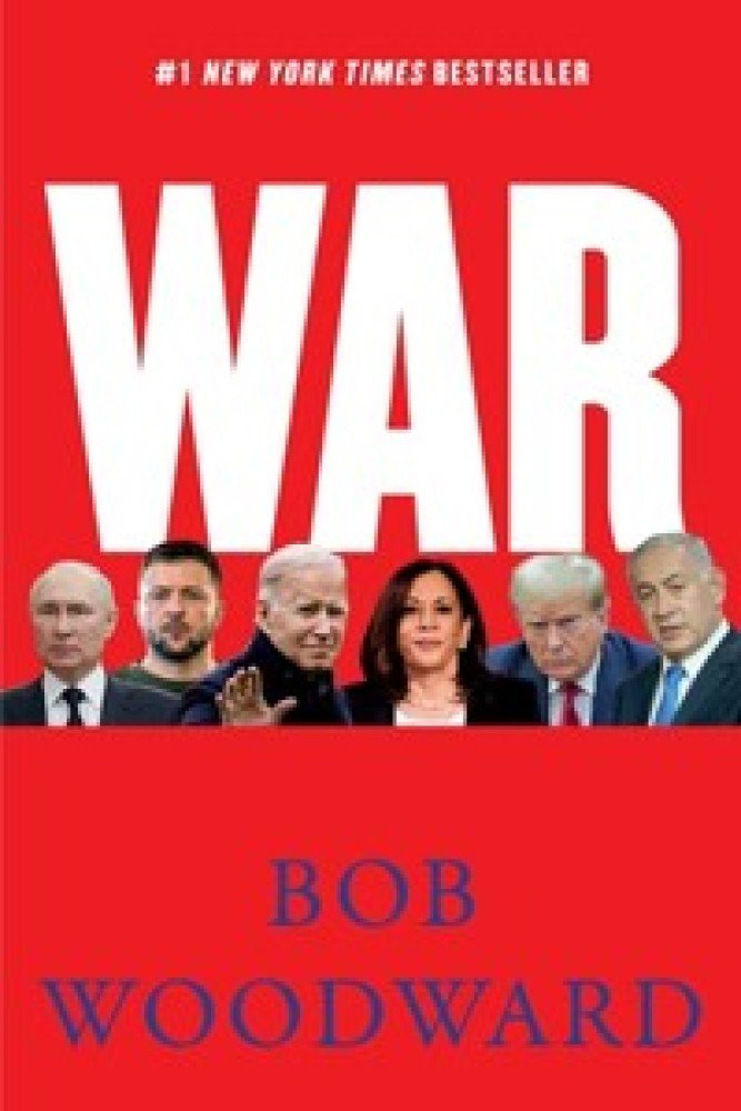 War (Hardback) | Released: 15 Oct 2024