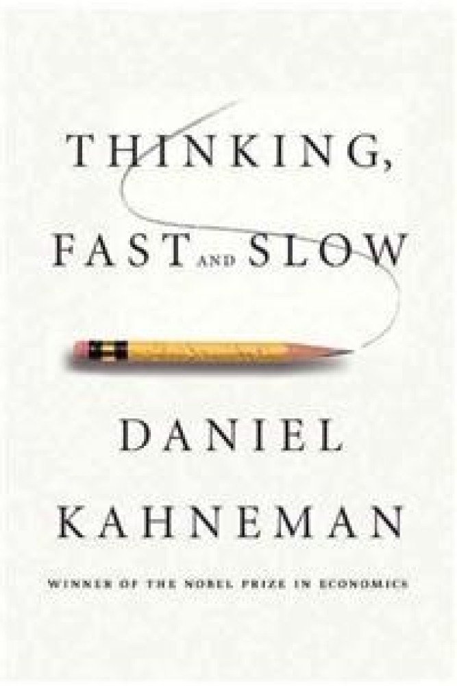 Thinking, Fast and Slow (Hardback) | Released: 25 Oct 2011