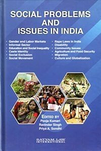 Social Problems And Issues In India (Hardcover) | Released: 01-Jan-2023