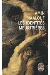 Les Identites Meurtrieres (Paperback - French) | Released: 02 Jan 2001