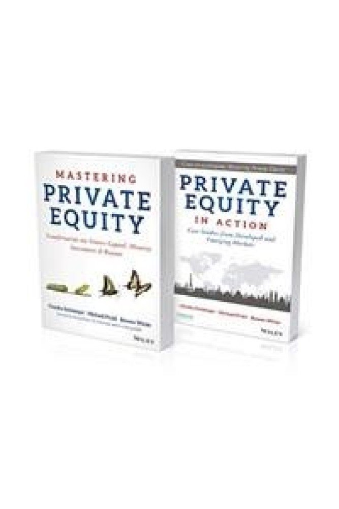 Mastering Private Equity Set (Hardback) | Released: 12 Sep 2017