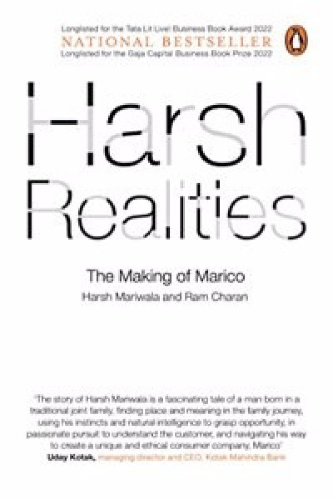 Harsh Realities : The Making of Marico (Paperback) | Released: 30 Dec 2022