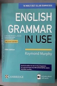 English Grammar in Use 5th edition (South Asian edition) (UnknownBinding) | Released: 01 Jan 2023