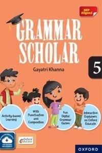 Grammar Scholar Book 5 | NEP Aligned | Age 9-10 Years (Paperback) | Released: 01 Dec 2022
