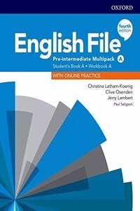 ENGLISH FILE 4E PRE-INTERMEDIATE SB / WB MULTI PACK A (Paperback) | Released: 31 Jan 2019